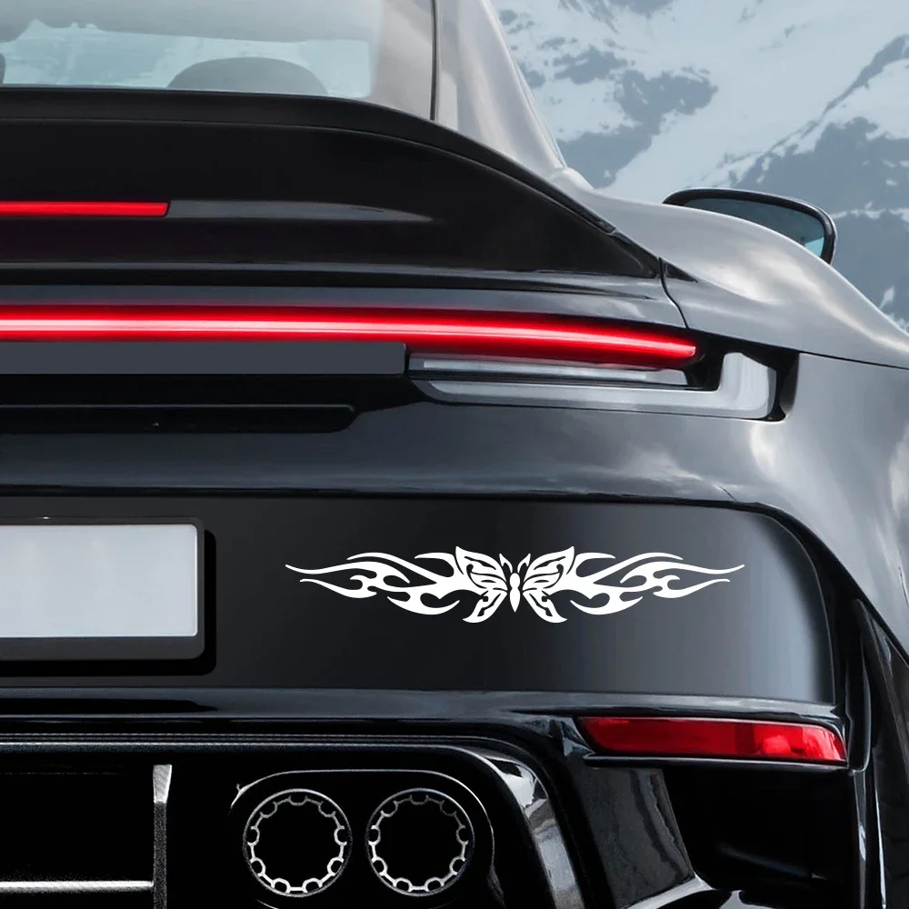 Flame Shape Butterf…