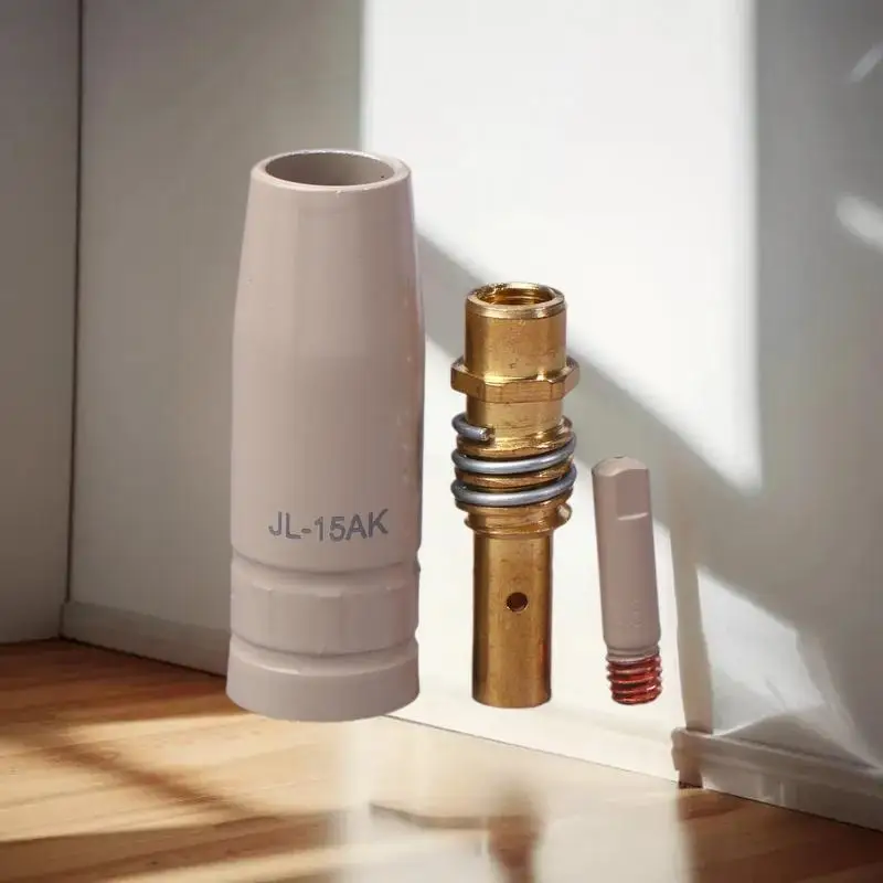 3 قطعة/الحزمة ، MB-15Ak Mig طلاء جديد السيراميك غير عصا لحام الخبث موصل واقية فوهة الأوروبية محمية الملحقات #6