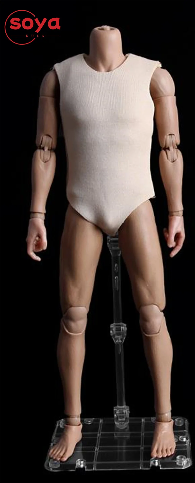 Model ubrań w skali 1/6, wzmacniający i pogrubiający, pasujący do 12-calowych figurek żołnierzy męskich.