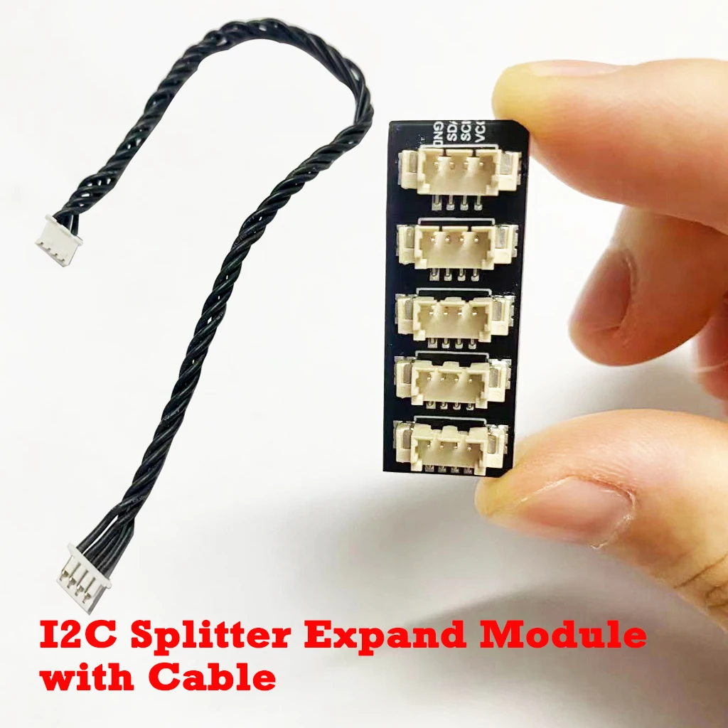 I2C Splitter Expand Module with Cable for Pixhawk APM Flight Controller