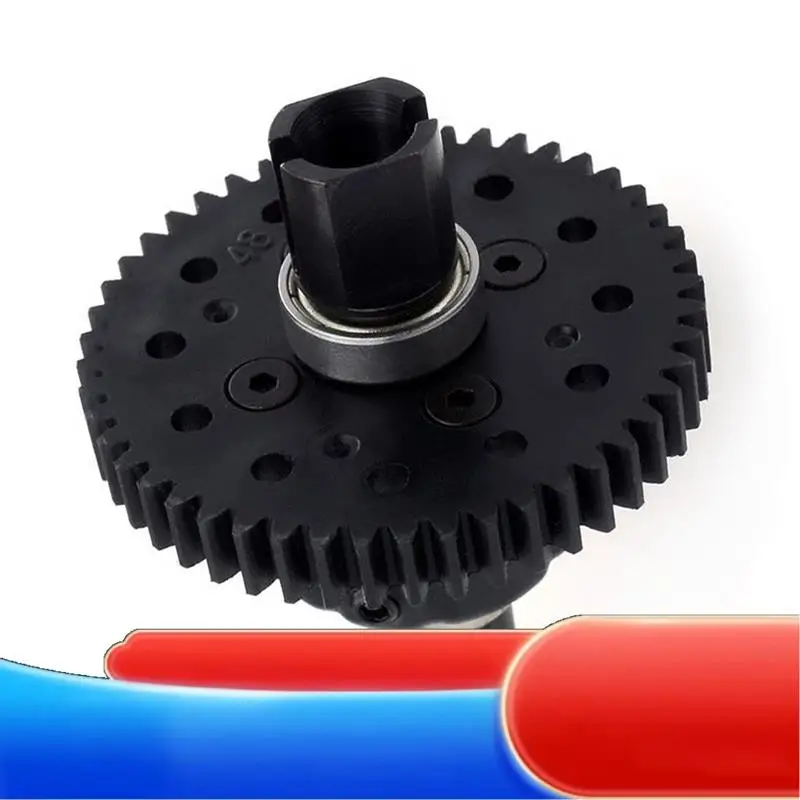 

8473 Редуктор цилиндра 48T для 1/8 Zd Racing 9116 9020 9021 9072 9071 9203 08421 08423 08425 08426 08427 Запчасти для радиоуправляемых автомобилей-X65A