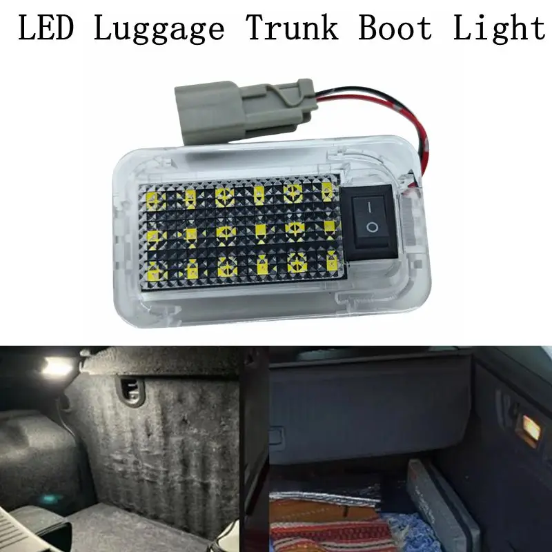 for Subaru Impreza WRX STI GE GV GH GR Exiga XV Ascent Canbus Error Free Interior Trunk Lamps LED Courtesy Luggage Light