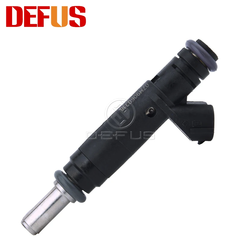 

DEFUS 4Pcs High-quality and Durable Fuel Injector Nozzle OEM 07M906031B for Volkswagen Golf 2.5 Engine Other Auto Parts for Sale