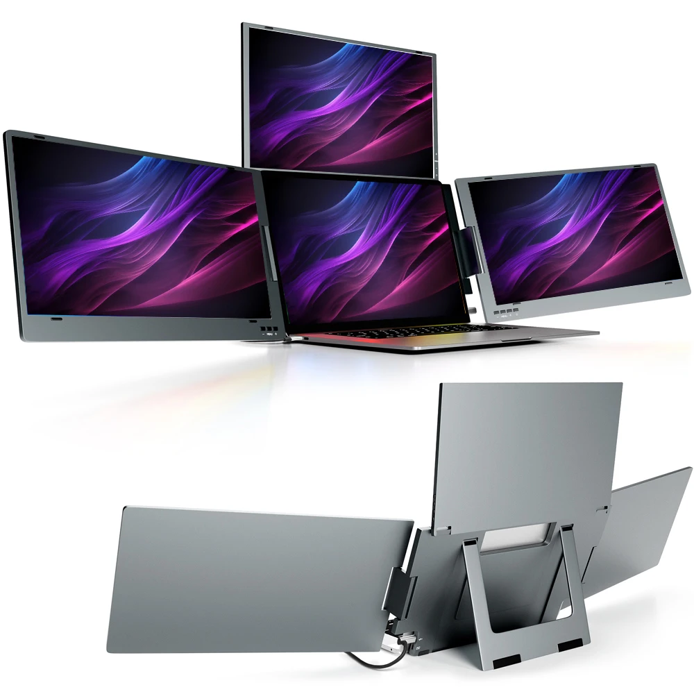 Portable Triple Screen Extender - 14