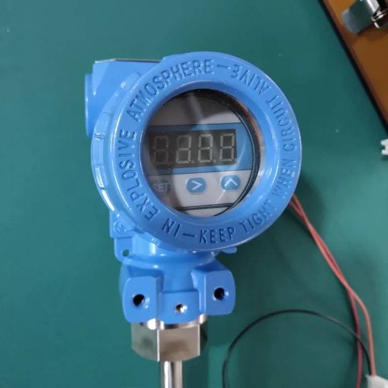Temperature and pressure transmitter, pressure monitoring, temperature monitoring