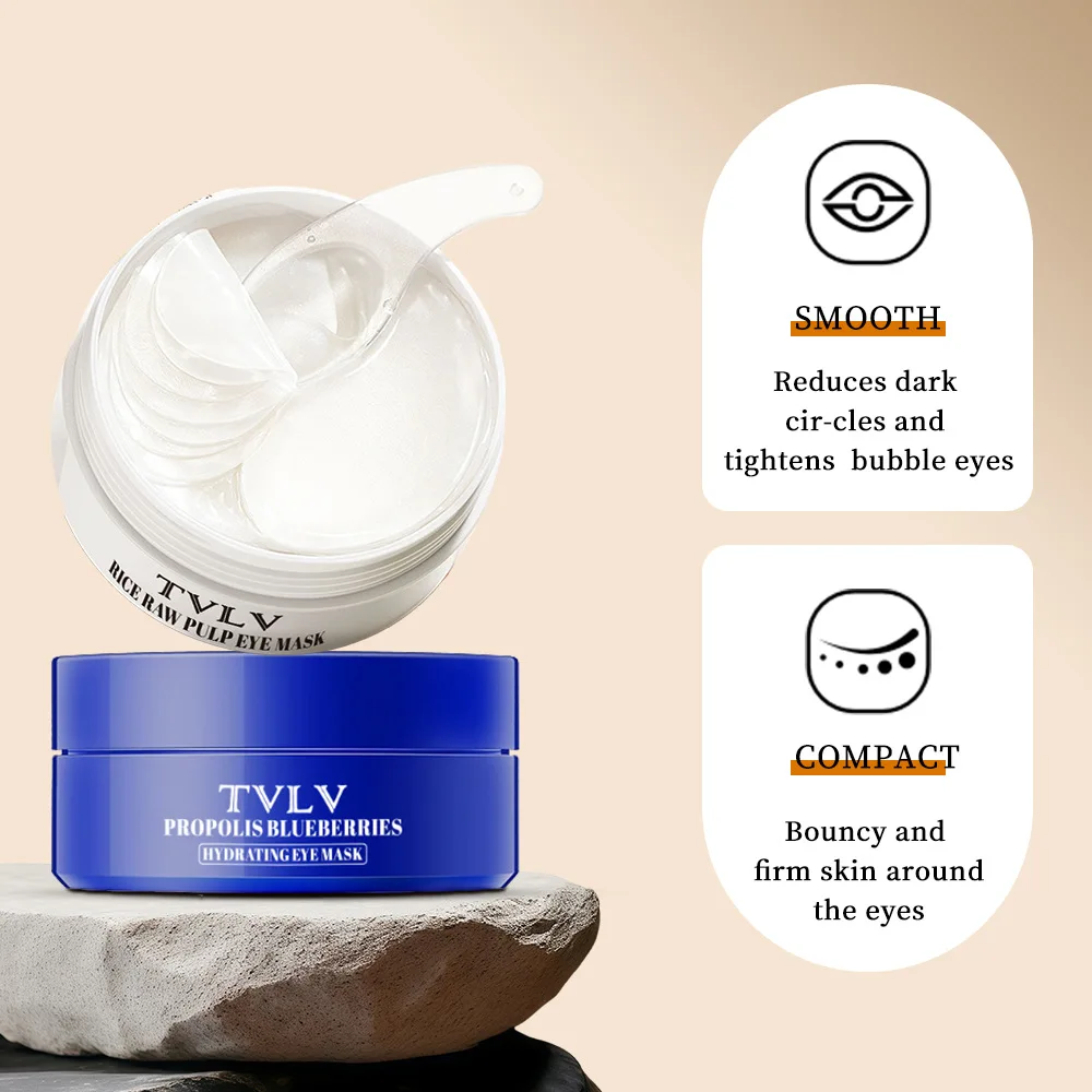 

Рисовая паста Маска для глаз Увлажняющий уход за глазами Осветляющая зона глаз Маска для глаз Черника Наклейки для морщин Улучшение мешков под глазами Уход за кожей