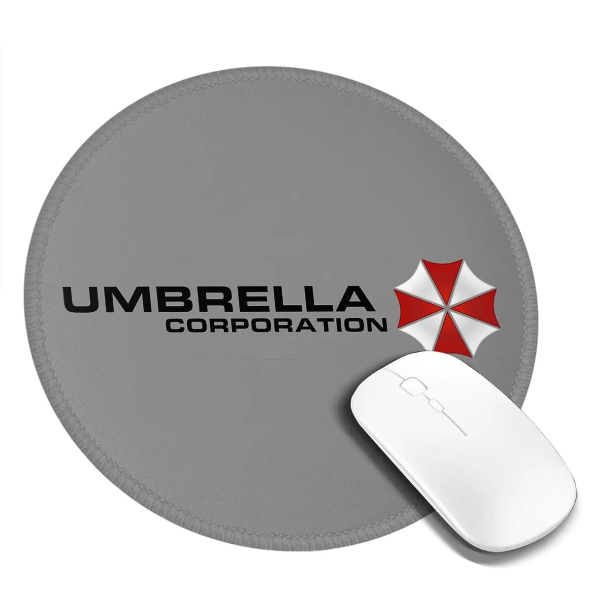

Movie Game Corporation Umbrellas Round Mouse Pad Computer Keyboard Mouse Mat Gaming PC Desk Mat Office Accessories Table Mats