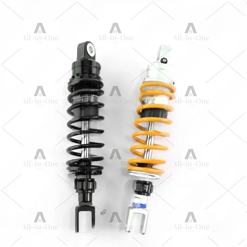 Motorcycle Electric Scooter Rear Shock Absorber 300mm Adjustable Suspension Replacement Parts