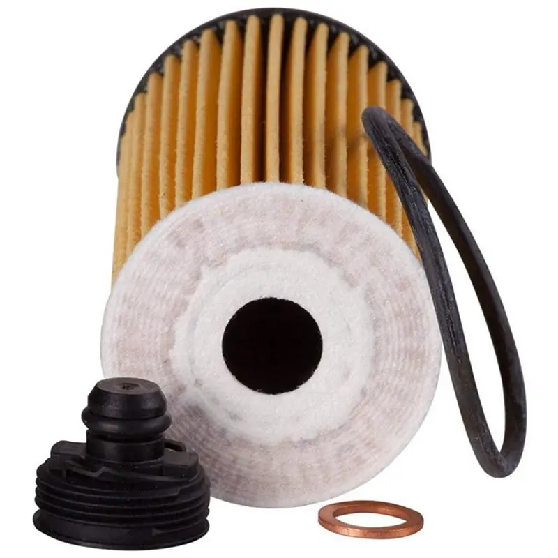 Simple 4X 11428570590 For-BMW Mini Coope X1 F45 F46 F48 F54 F55 F56 Oil Filter