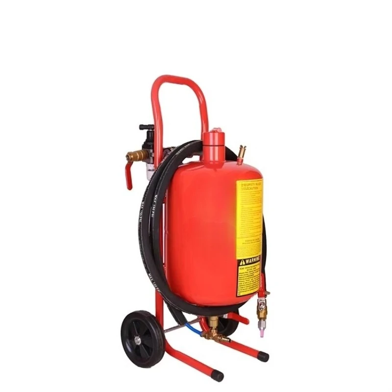 Compact Portable Sandblaster Machine for Home Renovation Projects Stone Carving and Metal Cleaning Customized Small Tool