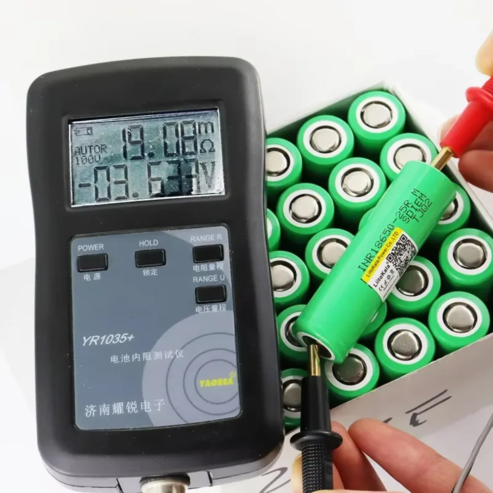 LiitoKala 1-8 szt. Oryginalne baterie 18650 2500mAh INR18650 25R 3.6V, prąd rozładowania 20A, dedykowane baterie do + DIY Nikel — zdjęcie produktu 6