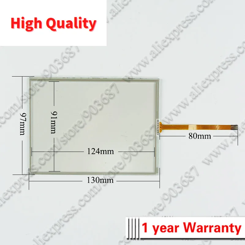 Touch Screen Panel Digitizer Glass for LS XP30-BTE/AC XP30-BTE/DC XP30-TTE/AC XP30-TTE/DC XP30-TTA/AC XP30-TTA/DC and Front Film