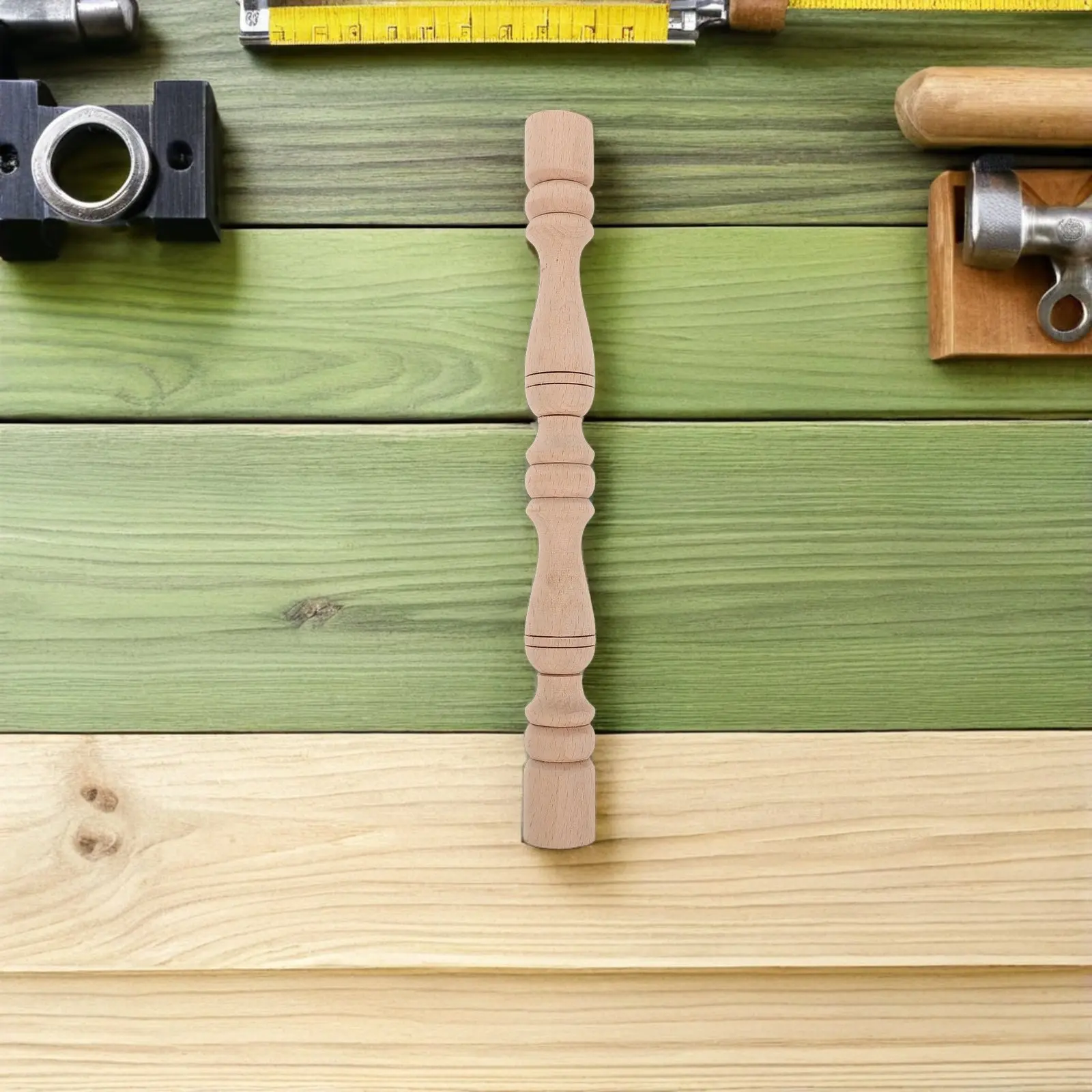 Spindles Post Railing Decorative Wood Stair Baluster Halloween Christmas Balusters For Staircase Unfinished