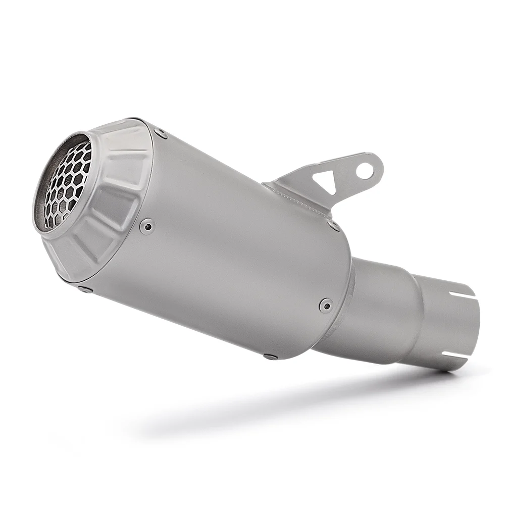 

STLF Slip on R1 MT10 Motorcycle Exhaust System Modification Stainless Steel Muffler for R1 R1M MT10