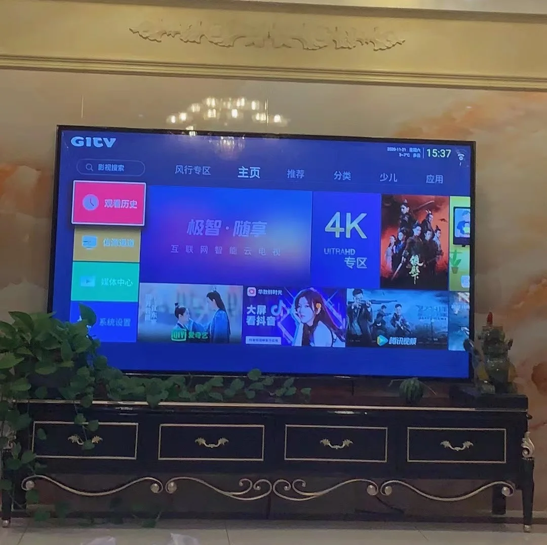 Hot sale 90 inch android lcd Desktop 90 inch HD led 4K smart TV televisions