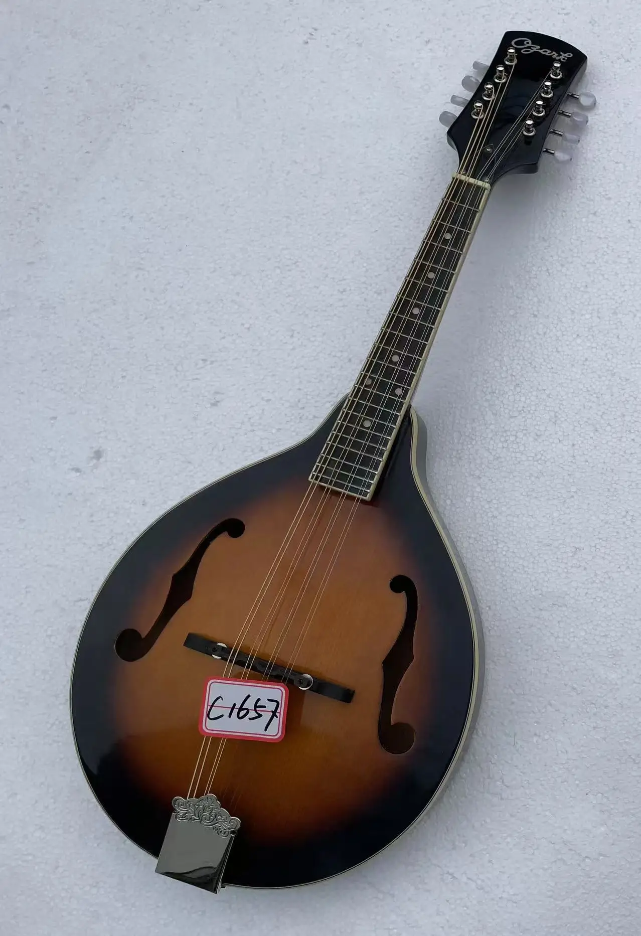 

Custom 8 Strings Mandolin (Not New) Guitar All Laminated wood Body in Stock Discount Free Shipping C1657