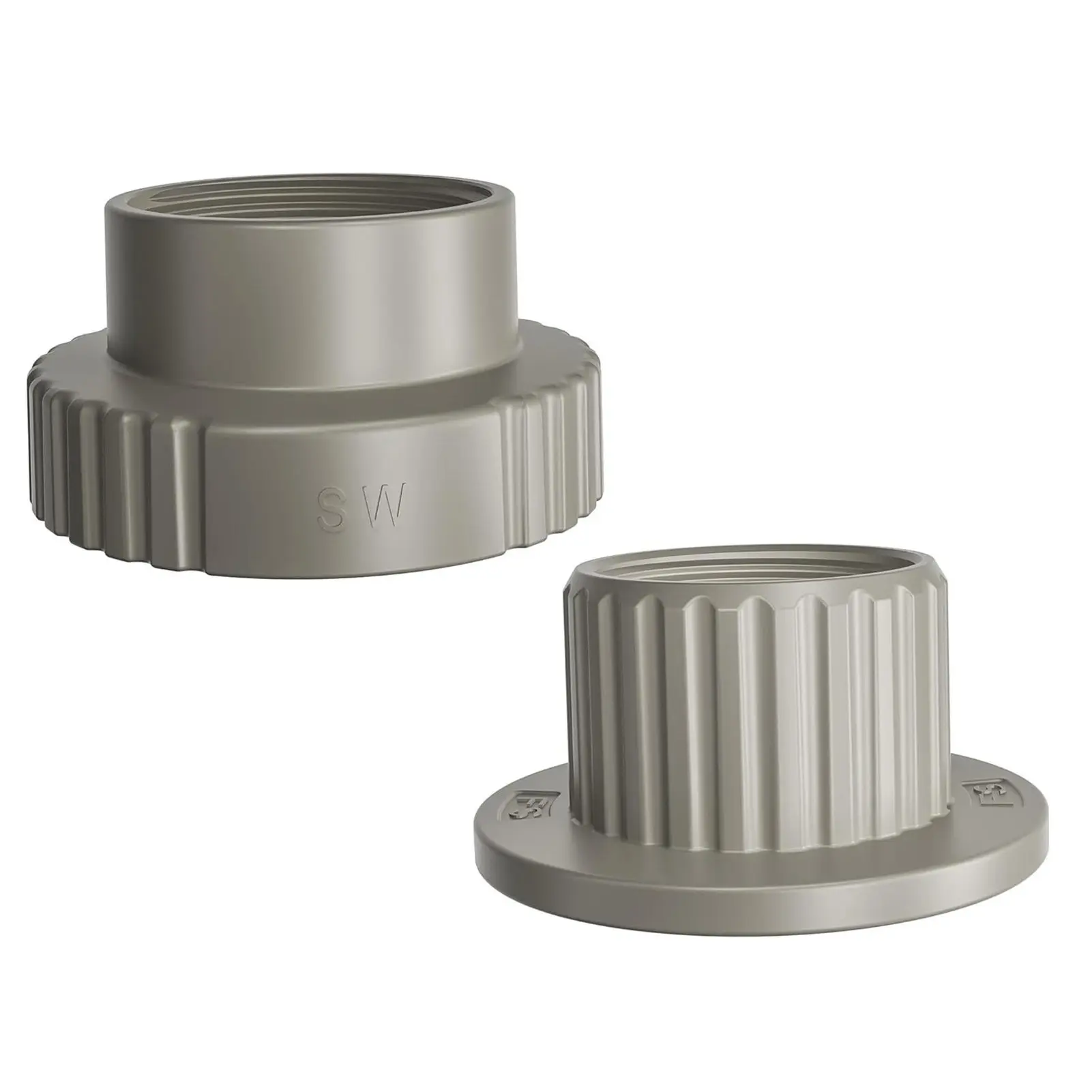Pool Fountain Adapter For SummerWave And Funsicle Durable ABS Plastic Easy Installation Strong Water Flow