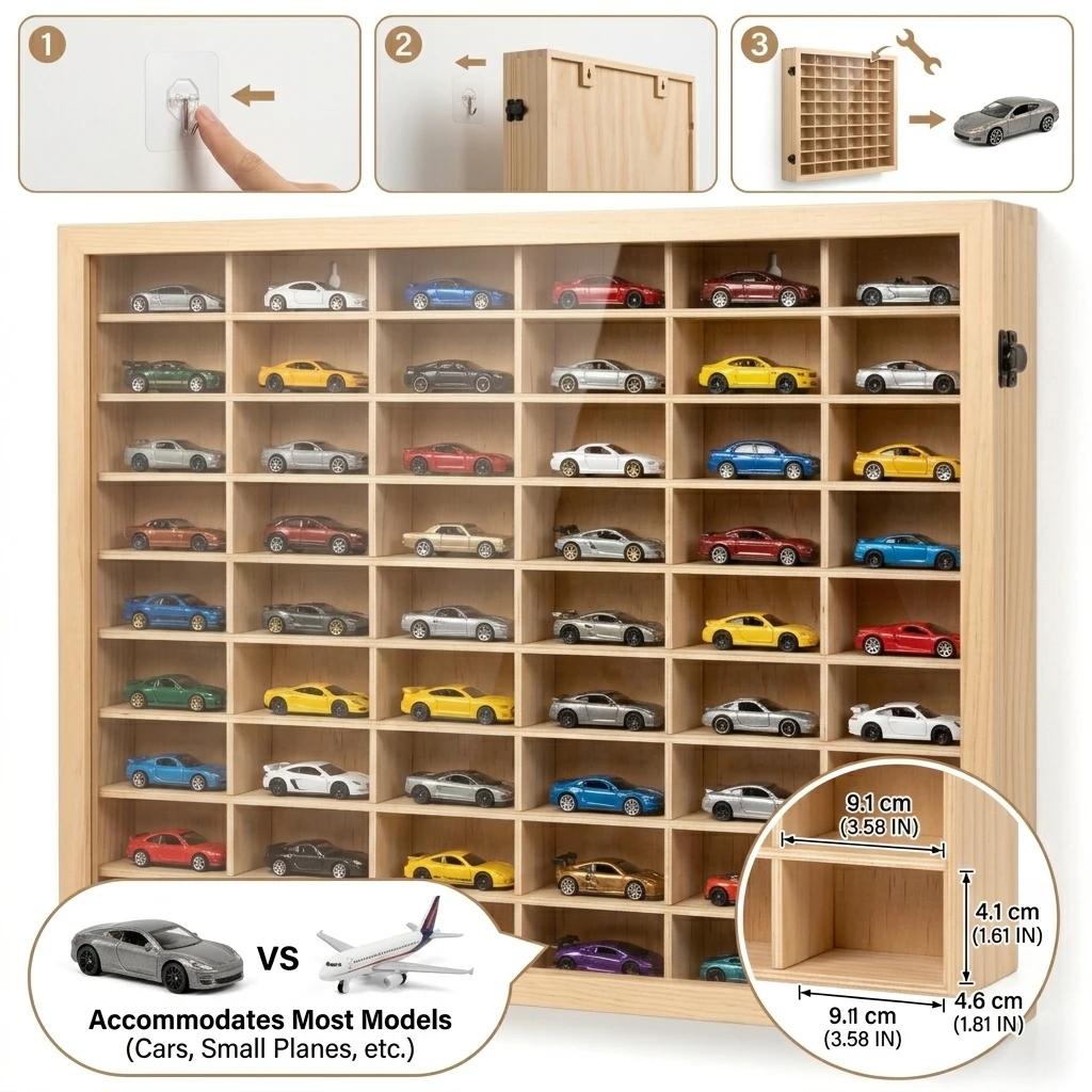 Interior Design Studio - Étagère de rangement pour collection de