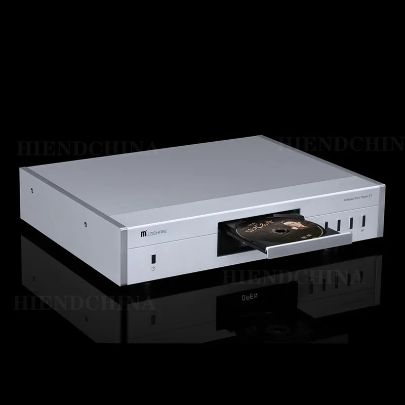 MUZISHARE C7 6H3 สูญญากาศเครื่องเล่น CD HD Bluetooth 5.0 Dual ES9018 ชิปถอดรหัสแผ่นเลเซอร์ระบบเสียงดิจิตอล