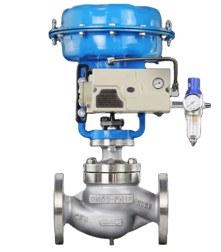 

BIAOYI factory valve price ZJHP-16P Pneumatic Diaphragm Regualting Valve