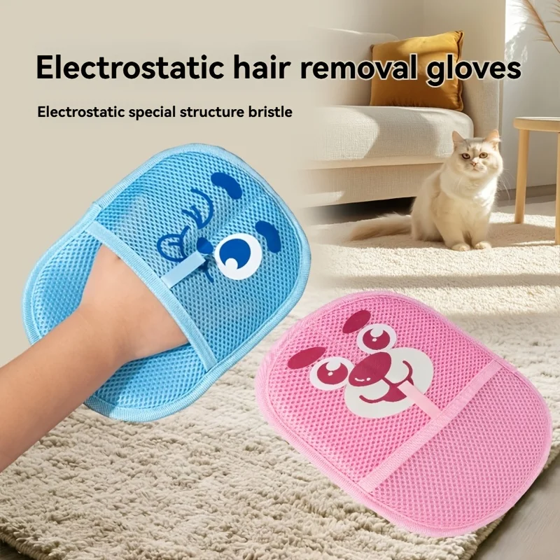 

Oversized Pet Massage & Fur Glove – Machine-Washable, Ergonomic for Cats & Couches