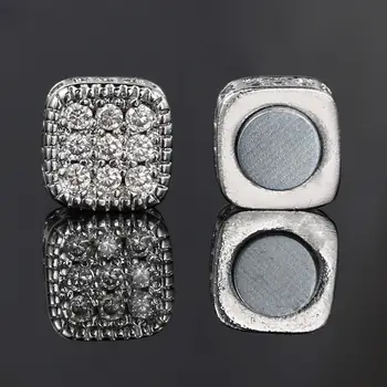 10 最佳銷售 男士磁性耳環 - №8