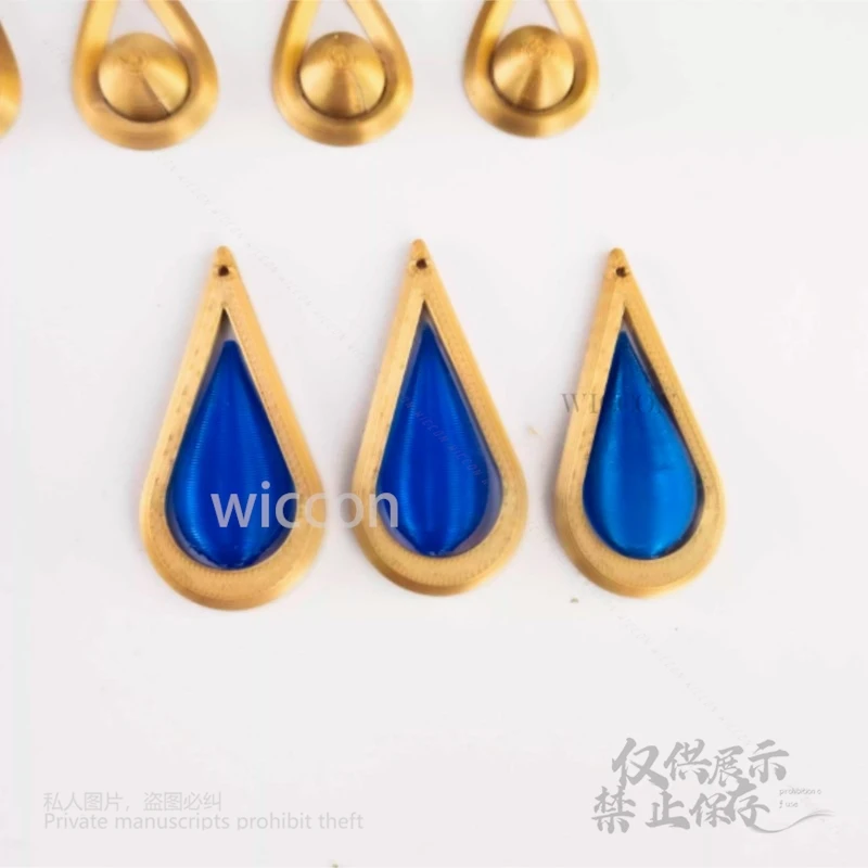 Genshin Impact Furina Косплей Костюм Женские аксессуары Реквизит Головные уборы ACC Маленькая одежда Аксессуары Хэллоуин Карнавальная вечеринка