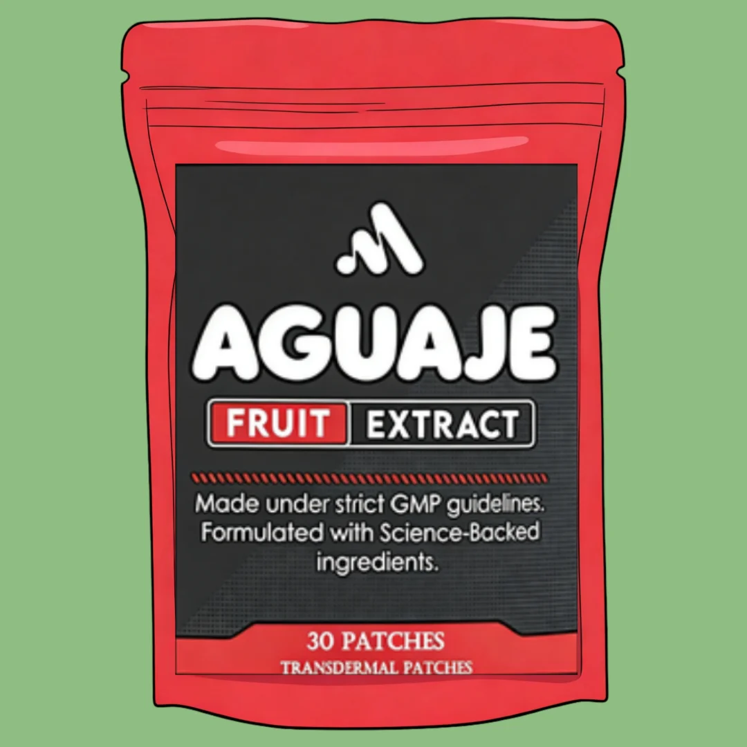Parches Transdérmicos Aguaje Curves con Pueraria Mirifica - 30 Parches