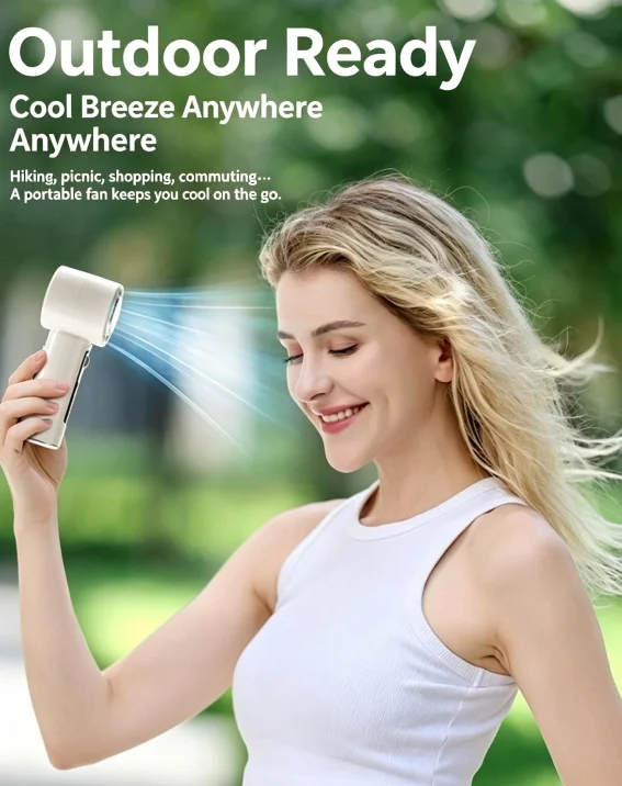Thumbnail 4 - #14 Discounted Handheld Portable Fans Worth Buying