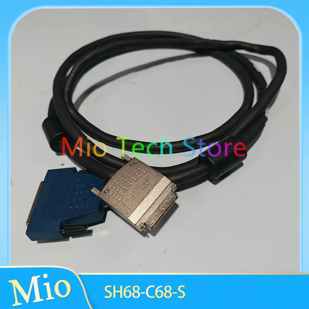 SH68-C68-S data cable model cable length 2 meters blue D-sub interface