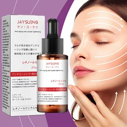Retinol Wrinkle Remover Face Serum Fade Fine Lines Anti-aging Deep Moisturizing Whitening Firming Repair Skin Care Products