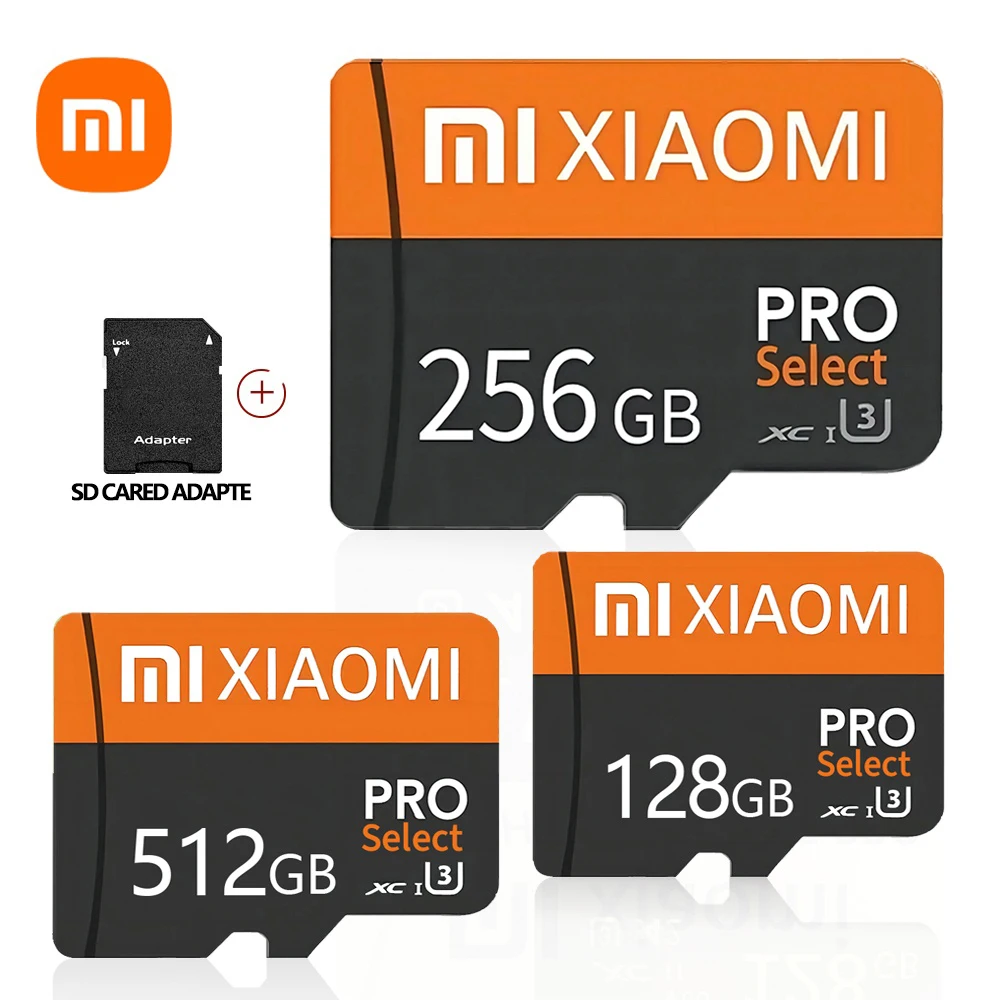 Ultra SD Card 512GB SD Memory Card Micro TF Card 128GB Extreme Speed TF Flash Card 256GB For Games Accessories Camera Dash Cam - zdjęcie 1