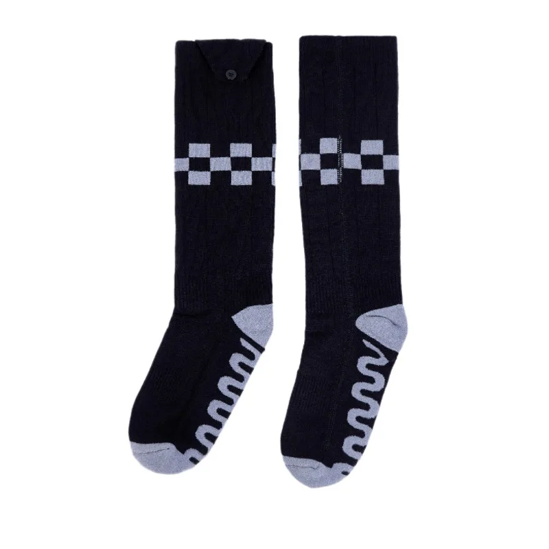 Heating Socks 6000mah Battery Rechargeable Anti-Cold Men Women Thermal Heated Foot Warmer Outdoor Camping Ski Sports Winter