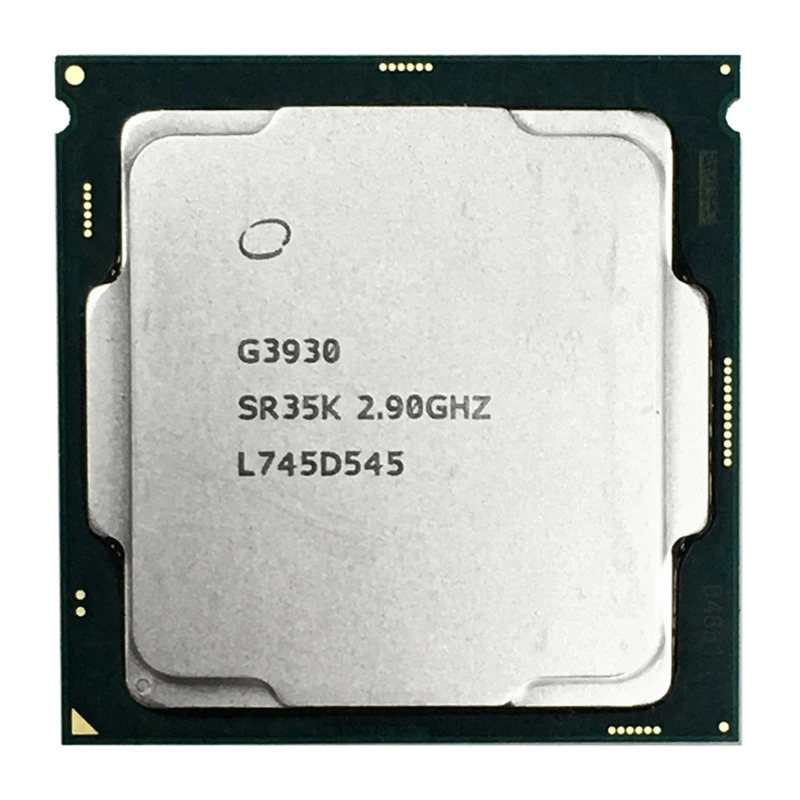 

IntelCeleron G3930 G3900 Kaby Lake Dual Desktop Processor Dual Thread CPU 2.9GHz 2MB LGA 1151 51W