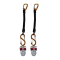 2PCs red with rope