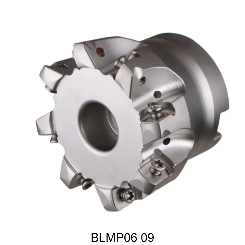BLMP06 09 Cutter Head Adaptive Milling Cutter Insert BLMP0603R BLMP0904R Face Mill Cutter Head Shock-resistant
