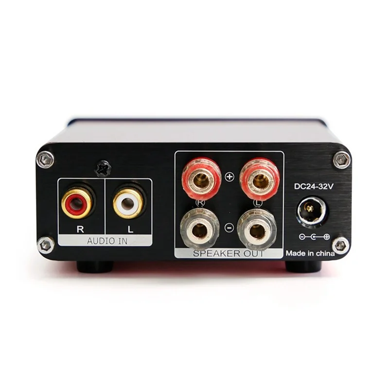 D130A Digital Power Amplifier TPA3250 2X130W High-Power Dual-Channel Class D Audio Amplifier DC18V-32V Red