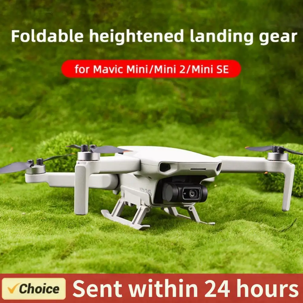 

Extended Height Foldable Landing Gear Tripod Stand for DJI Mini 2/Mavic Mini