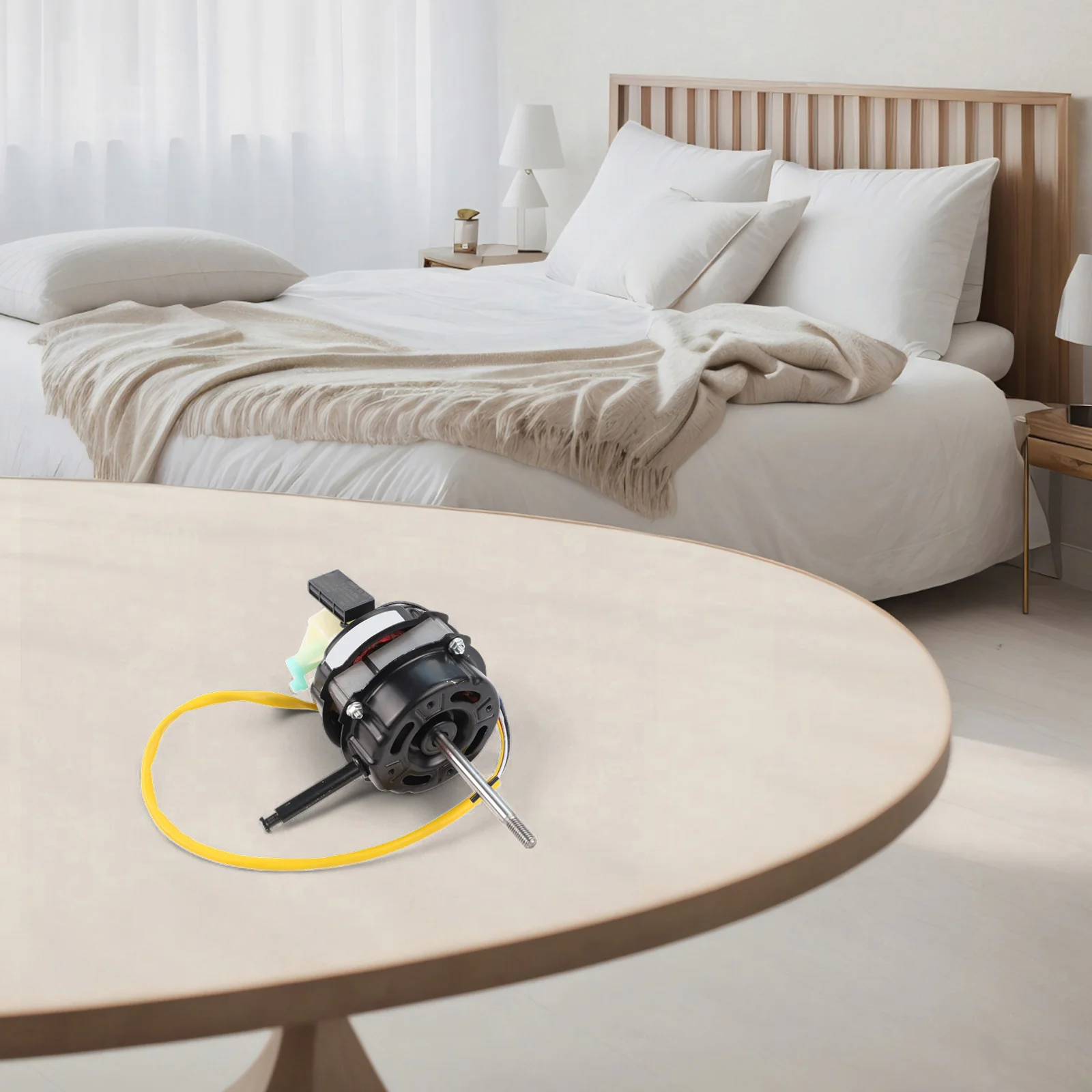 Energy Efficient For 18 Inch Floor Fan Motor with Double Ball Bearings Adjustable Speed Settings for Optimal Airflow