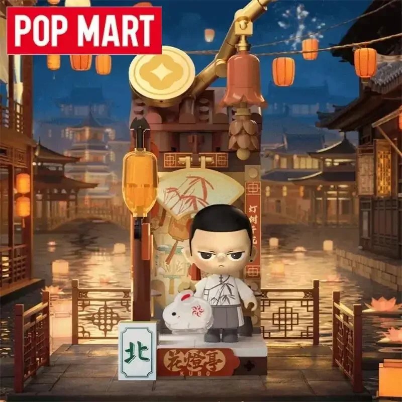 البوب مارت الأثرياء الأفعى الاحتفال بالعام الجديد-سلسلة اليد المحظوظة صندوق أعمى اللعب Kawaii أنيمي عمل الشكل صندوق غامض هدية #3