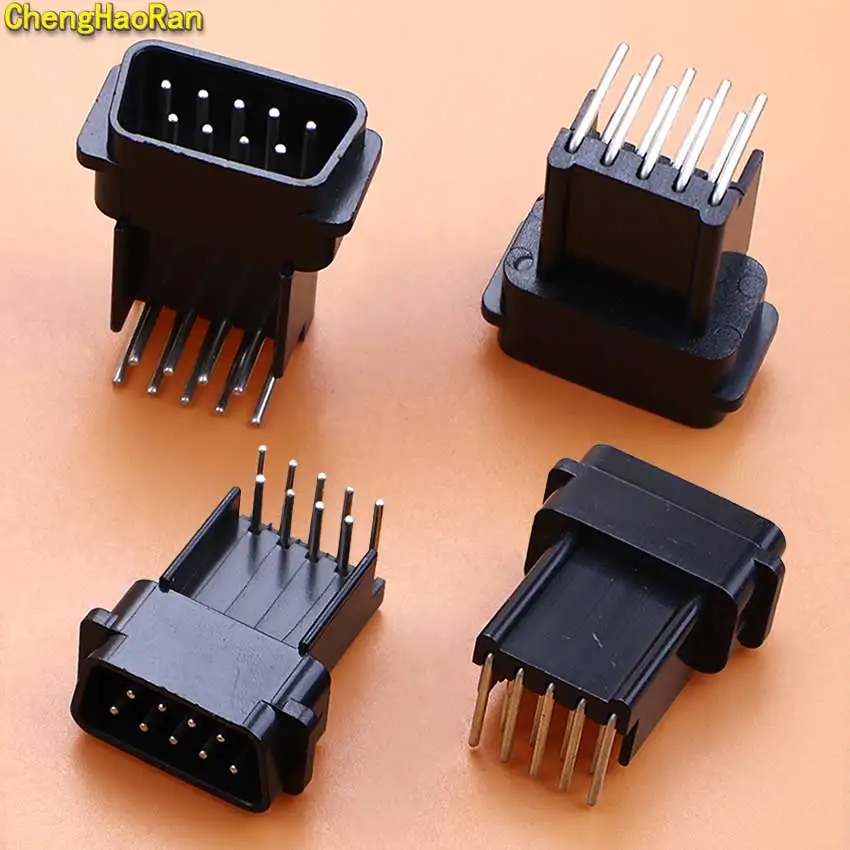 1~10pcs High Quality 90 Degree 9Pin Female Slot Connector Socket For Sega Mega Drive 2 MD2 Generation Game Console Repair Parts