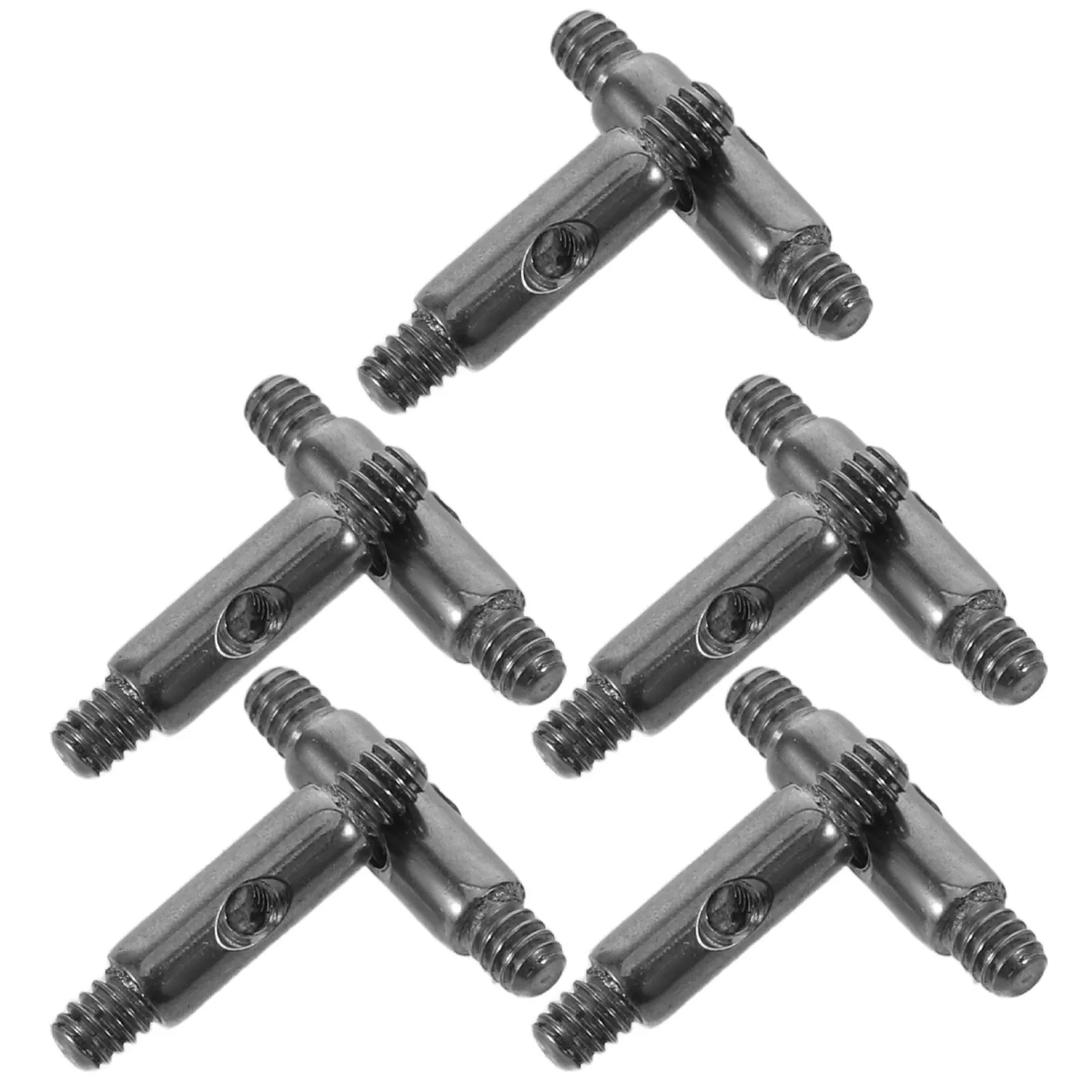 10 Pcs Titanium Piercing Bar Ear Bridge Puncture Rod Double Threaded Bar Body Jewelry Repair Piercing Extension Connectors