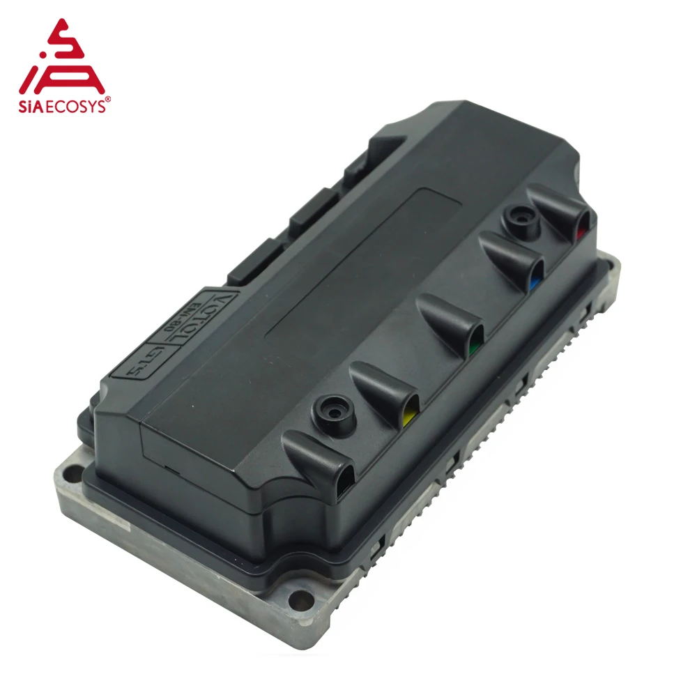 VOTOL Programmable EM80GTSP 72V Controller Rated 55A Boost 80A Controller for 3-4kW Electric Scooter Motor