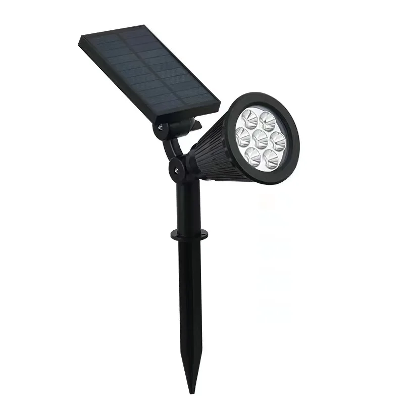 New Solar Outdoor Garden Lawn Villa Super Bright Waterproof Ground Lamp Courtyard Decoration Landscape Atmosphere Tree Light