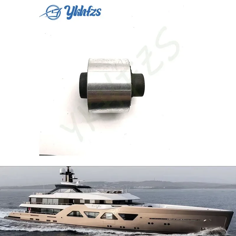 Mount Damper for Suzuki Outboard Motor, 2-stroke  20/25/30HP,54130-96320, Boat Accessories, Upper Side 54130-96320