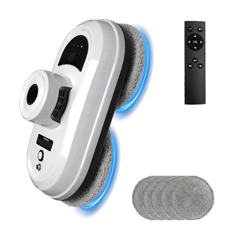 Robot washing windows langou window cleaner robot