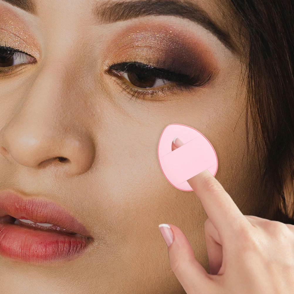 

12pcs Dry Wet Multi-Use Powder Puff Non-Stick Soft Skin-Safe Compact Travel Lightweight Makeup Applicator For Foundation Cream