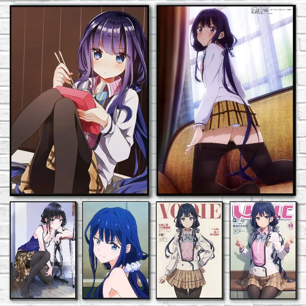 Pósteres de Adagaki Aki, Manga Japonés, Masamune Kun No Revenge, para Sala de Estar, Bar, Cafetería, Lienzo de Calidad, Estilo Vintage, Pintura de Cómics