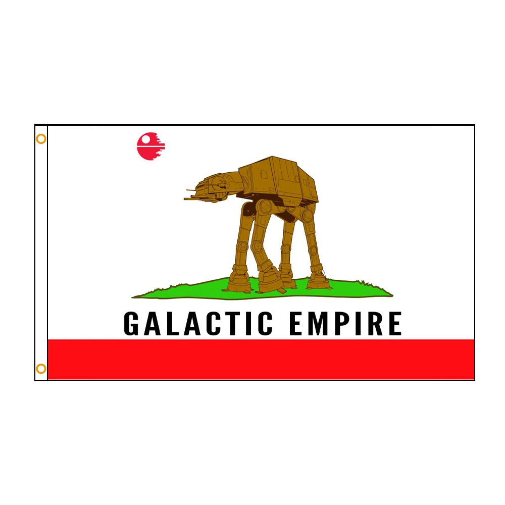 90*150cm Galactic Empire Flag