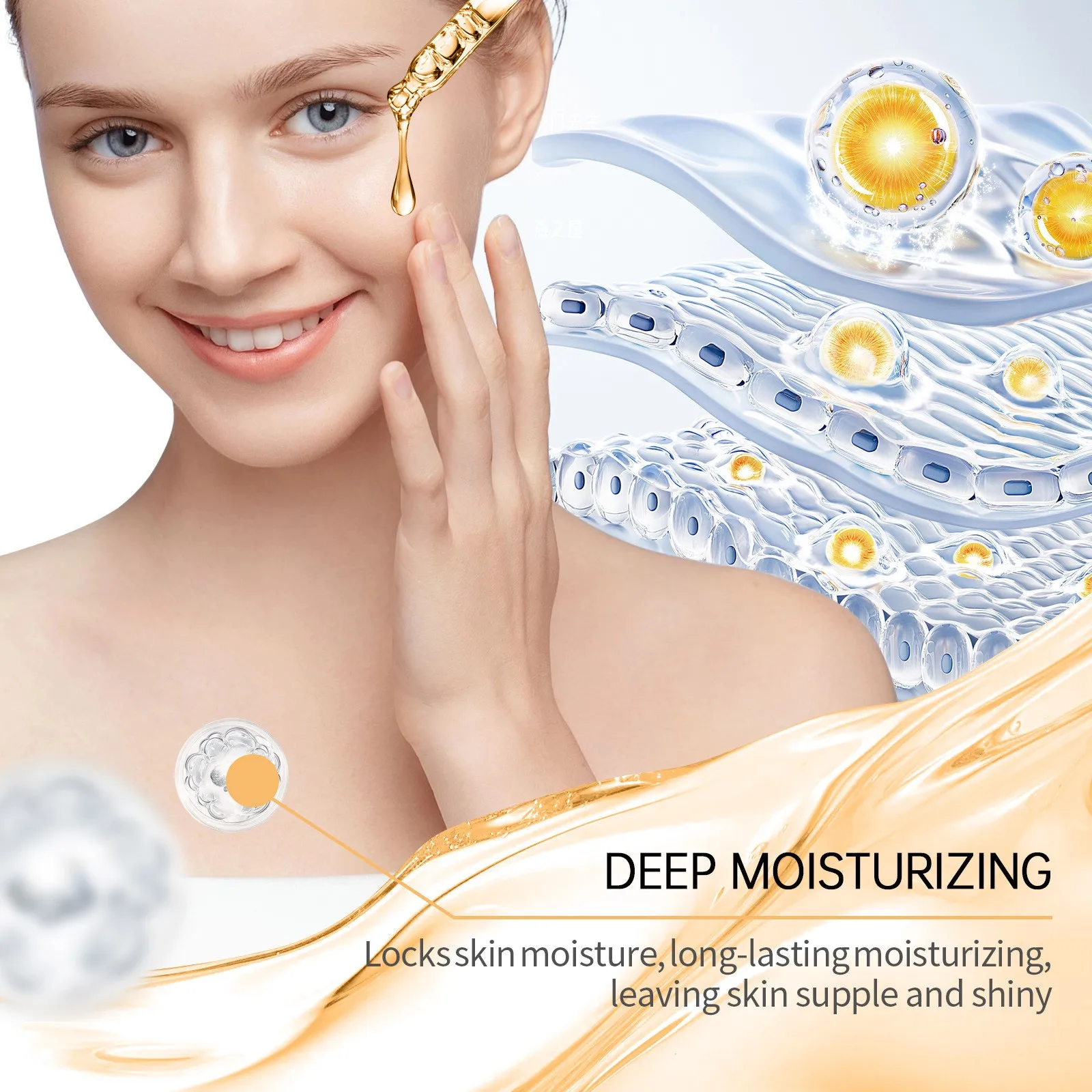 تونر مقشر بحمض الجليكوليك 7% 100 مل - محلول حب الشباب للعناية بالعشب وتقليل المسام وتفتيح البشرة وتقشير لطيف